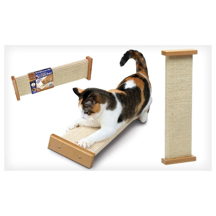 SmartCat Bootsie's Combination Sisal Scratch Post