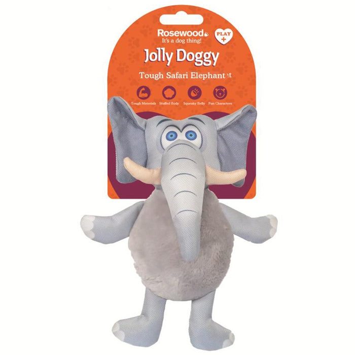 Rosewood Safari Toy Elephant