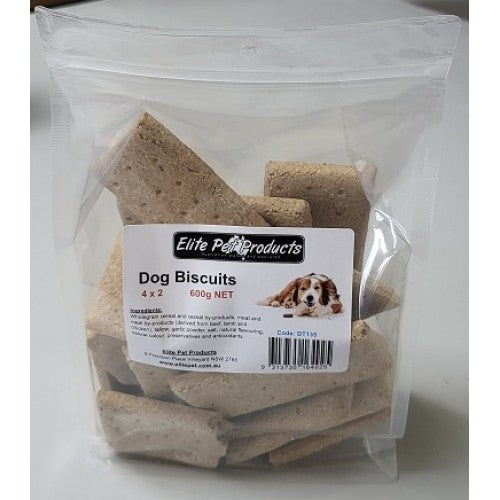 Elite Pet Dog Biscuits 600g
