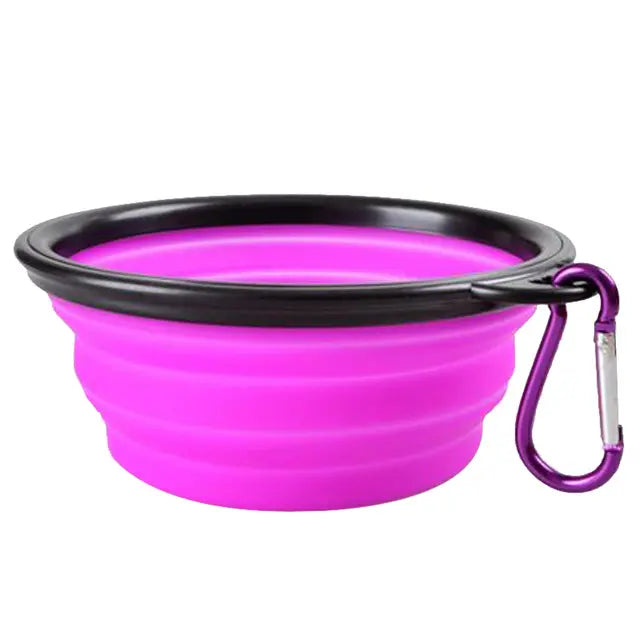 Foldable Portable Bowls