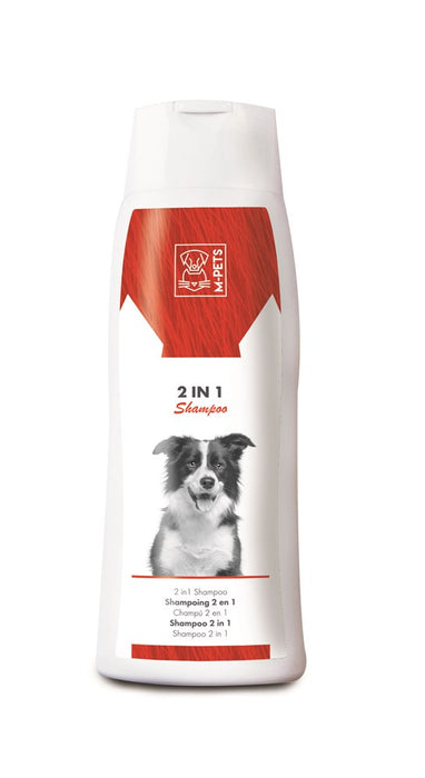 M-Pets 2 in 1 Dog Shampoo & Conditioner - 250 ml