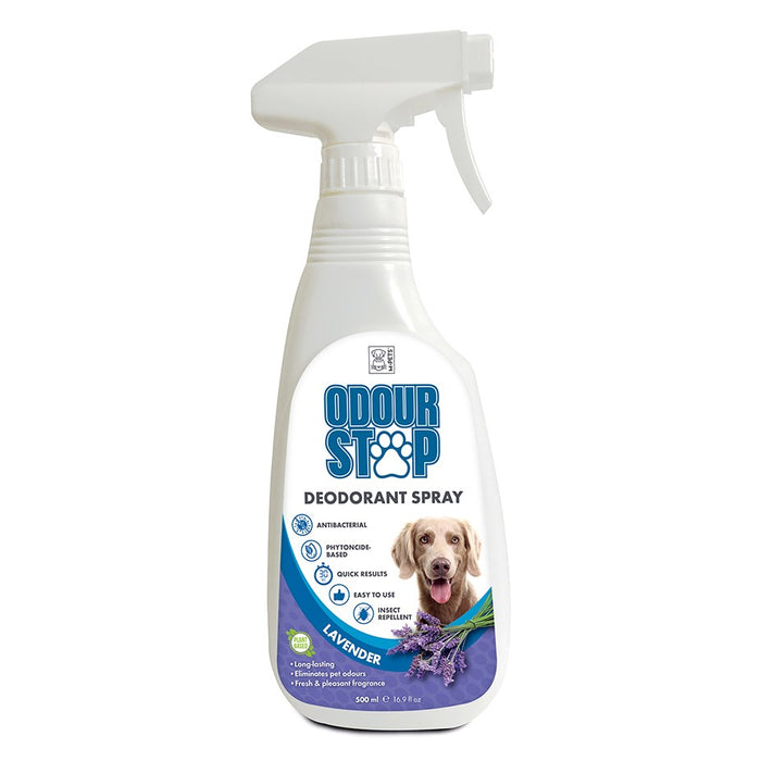 M-Pets Phytoncide Antibacterial Deodorant Spray Lavender 500ml