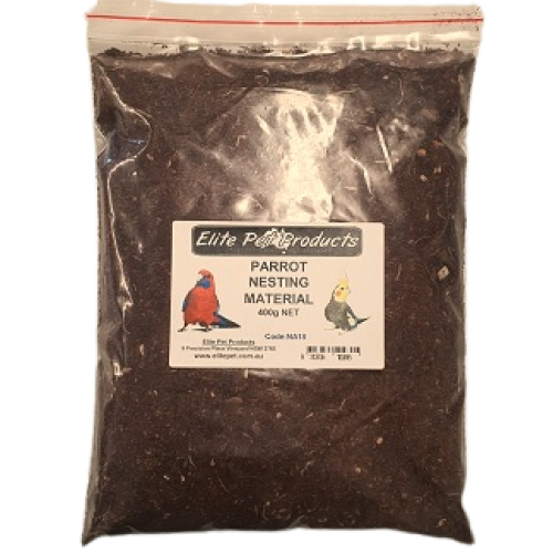 Elite Parrot Nesting Material 400g