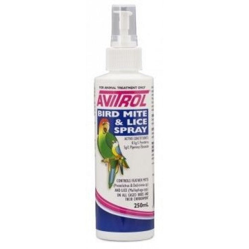 Avitrol Mite/Lice Spray 250ml