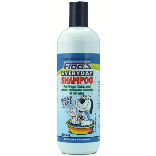 Fido's Everyday Dog/Cat Shampoo 500ml