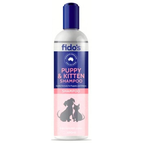 Fido's Puppy & Kitten Shampoo 500ml