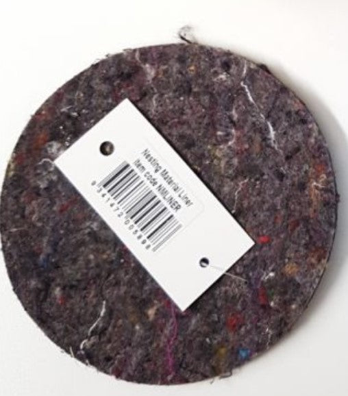 Canary Nest Material Liner