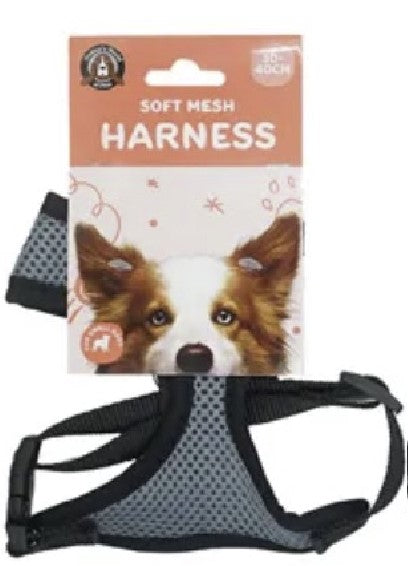 Soft Mesh Dog Harness
