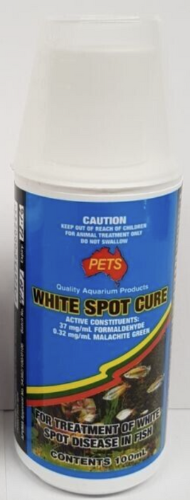 Australian Pets White Spot Cure 100mls