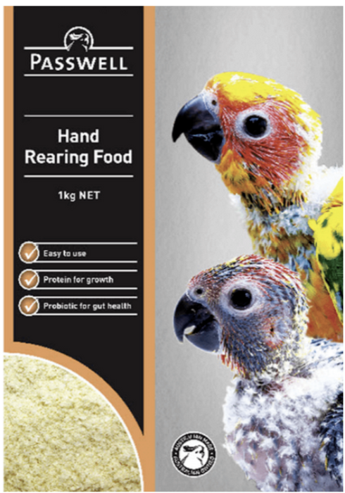 Passwell Hand Rearing Food 1kg