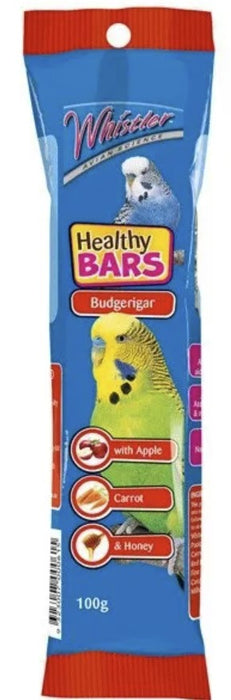 Whistler Budgie Healthy Bar 100g