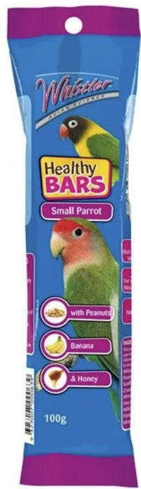Whistler Small Parrot Healthy Bar 100g
