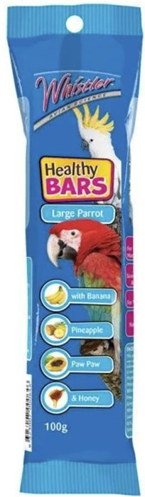 Whistler Large Parrot Healthy Bar 100g