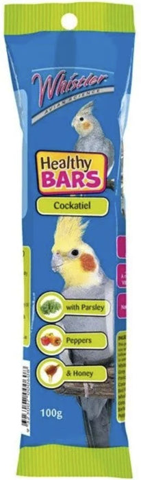 Whistler Cockatiel Healthy Bar 100g