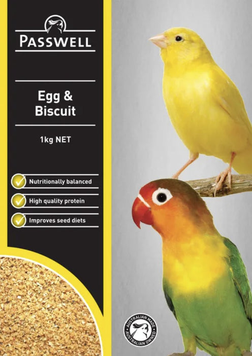 Passwell Egg and Biscuit 500g