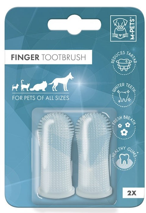 Pet Finger Tooth Brushes Set