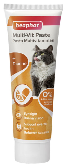Beaphar Multi Vitamin Paste for Cats 100g