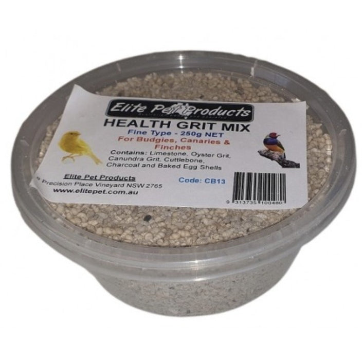 Elite Pet Healthy Grit/Cuttlebone Mix 250G - Fine