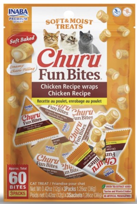 Inaba Fun Bites Cat Treats