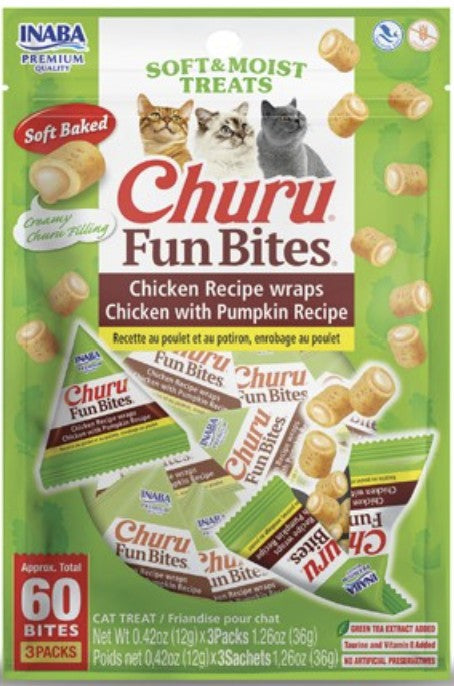Inaba Fun Bites Cat Treats