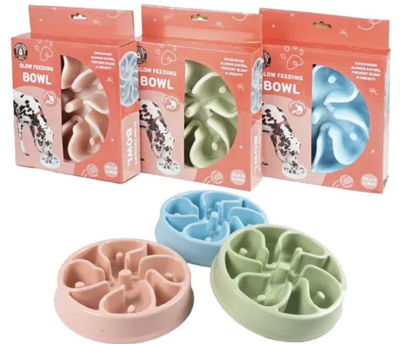 Slow Feeder Dog Bowl