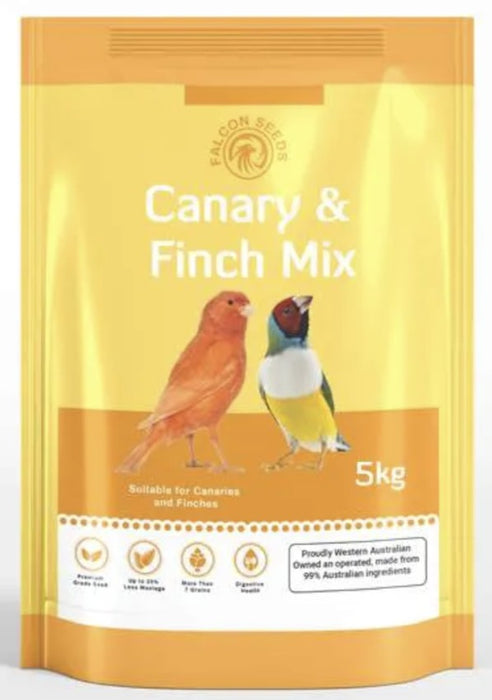 5KG Falcon Seeds – Canary & Finch Mix