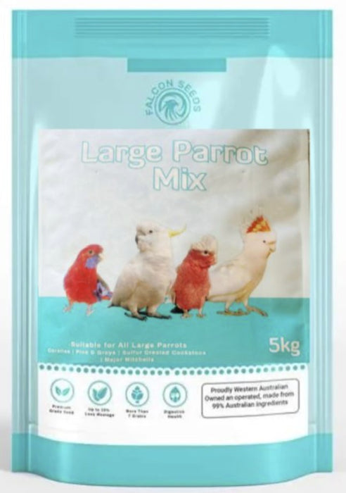 5KG Falcon Seeds – Large Parrot Mix