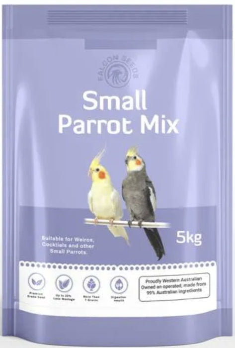 5KG Falcon Seeds – Small Parrot Mix
