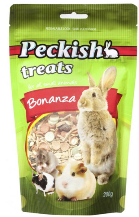 Peckish – Small Animal Treats – Bonanza