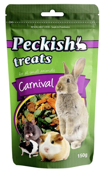 Peckish – Small Animal Treats – Carnival