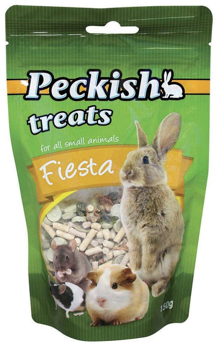 Peckish – Small Animal Treats – Fiesta