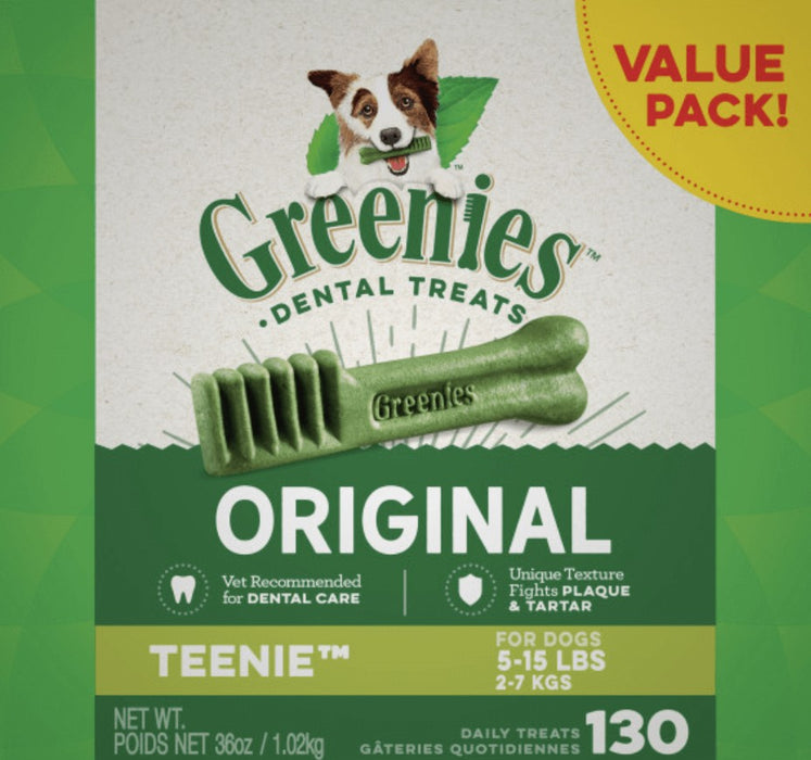 Greenies – Dental Dog Treats – Original – Value Pack