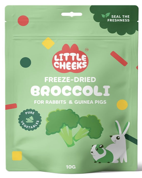 Little Cheeks Freeze Dried Rabbit & Guinea Pig Treats