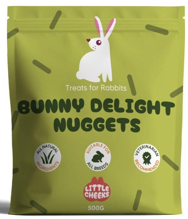 Little Cheeks Bunny Delight Nuggets