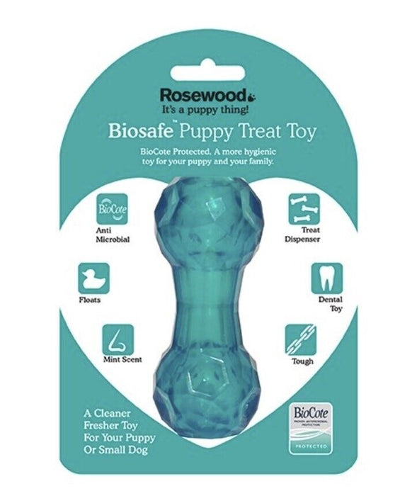 Rosewood Biosafe Puppy Dumbbell
