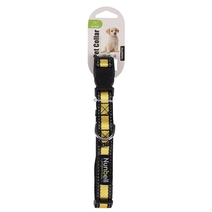 Black Edge Dog Collar