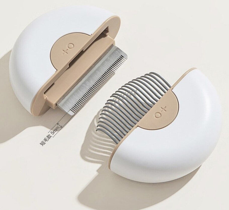 M-Pets 2 in 1 Pet Grooming Comb