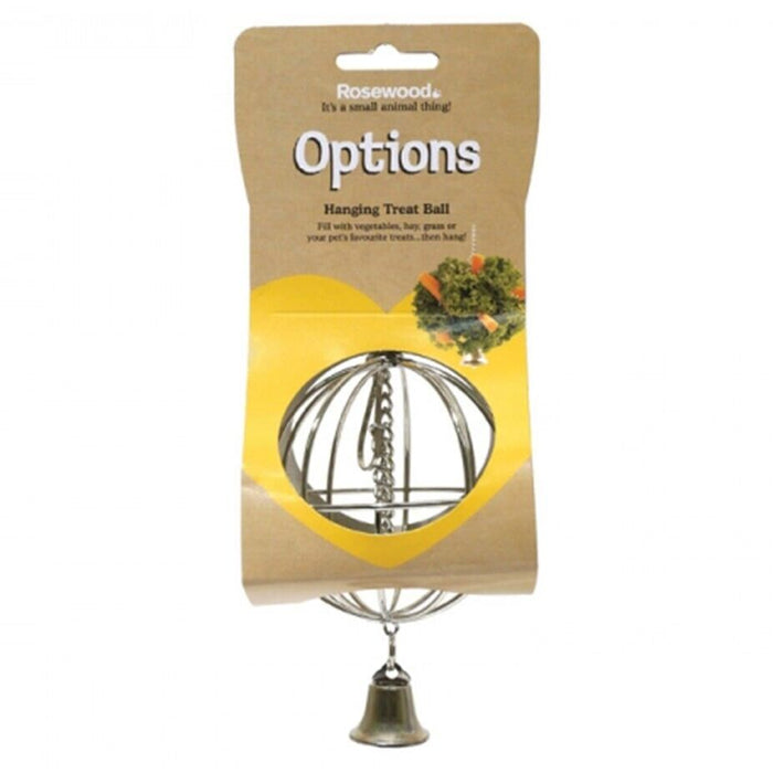 Rosewood Small Pet Hanging Food Ball