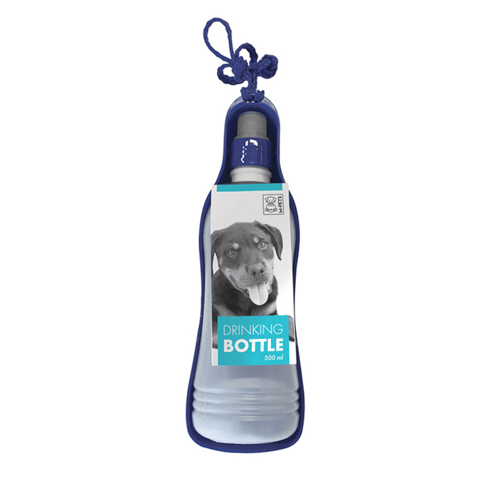 M-Pets Portable Water Bottle 500ml
