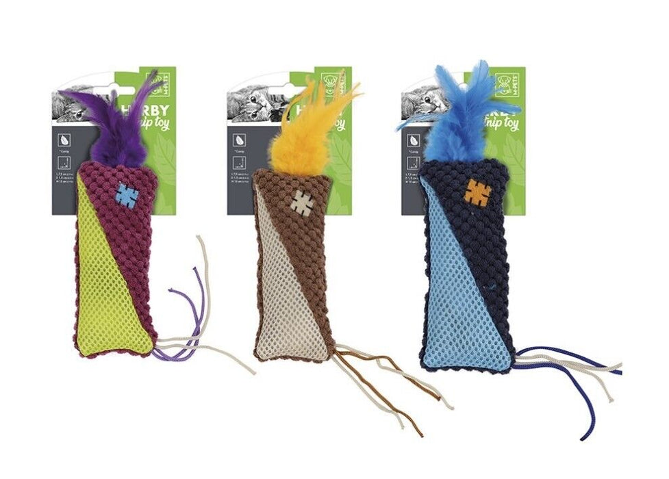 M-Pets Herby Catnip Toy Fur