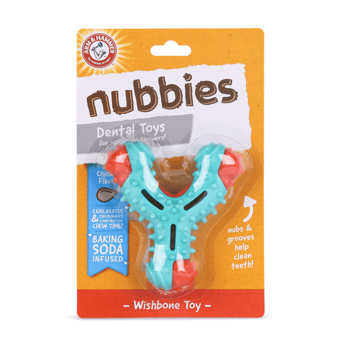 Arm & Hammer Nubbies Dog Wishbone