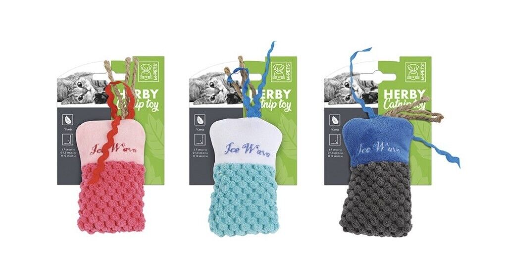 M-Pets Herby Catnip Toy Puffy