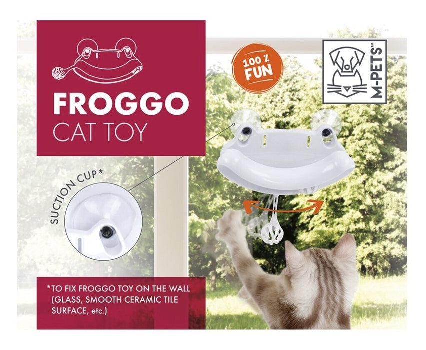M-Pets Froggo Interactive Cat Toy
