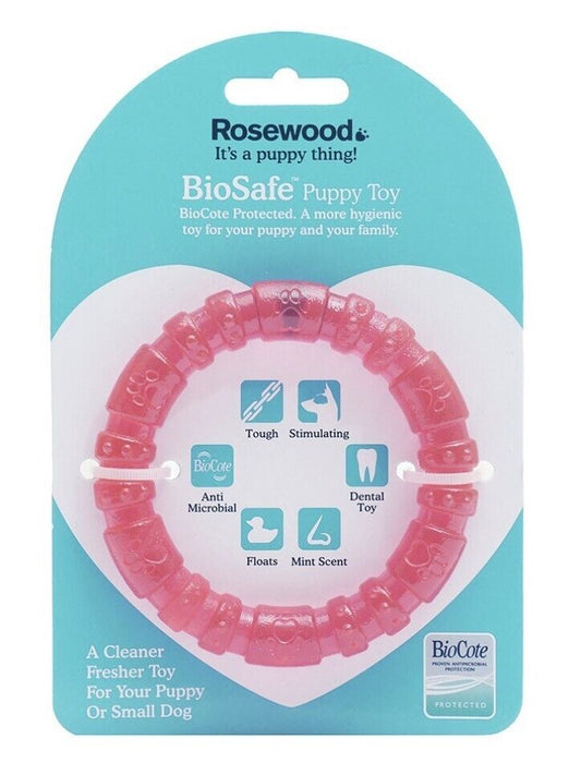 Rosewood Biosafe Puppy Ring