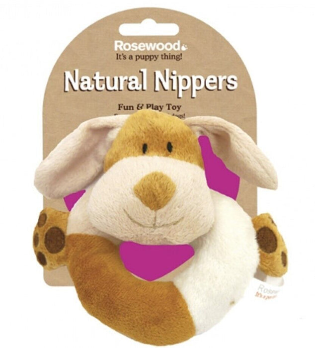 Rosewood Dog Cuddle Plush Ring