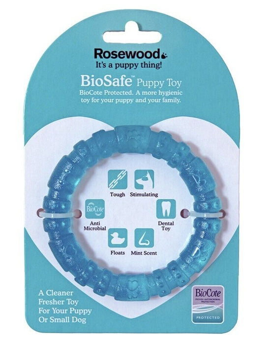 Rosewood Biosafe Puppy Ring