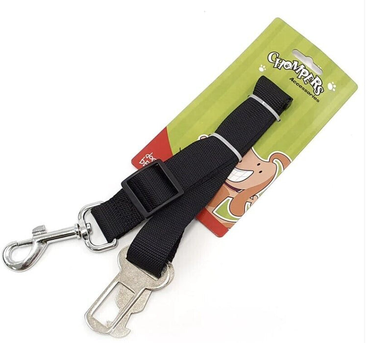 Chompers Dog Car Seat Belt