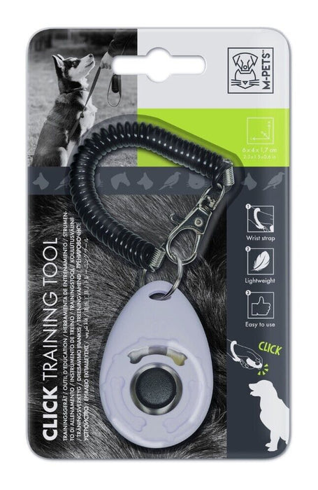 M-Pets Dog Clicker Training Tool