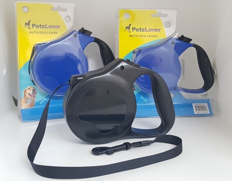 Pets Lover 3 Metre Retractable Dog Lead