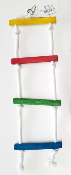 Bird Wooden Rope Ladder